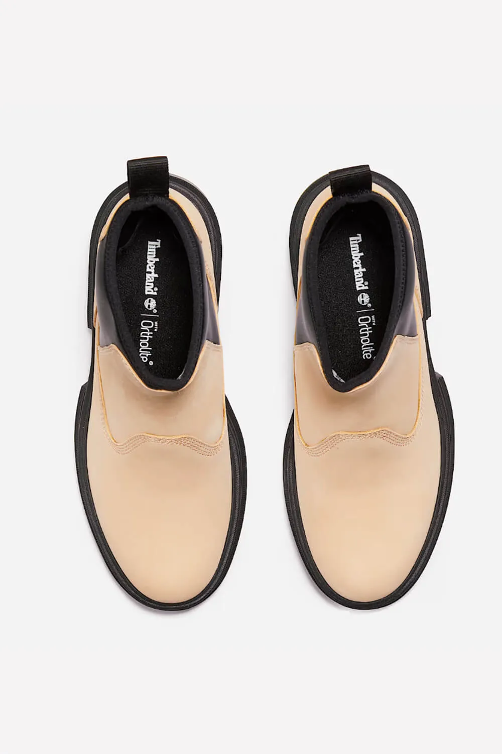 Timberland Everleigh Mid Chelsea Boots for Women in Pure Cashmere | TB0A63XVK51