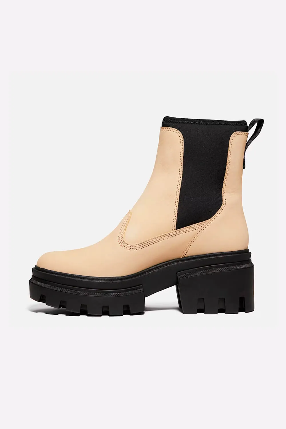Timberland Everleigh Mid Chelsea Boots for Women in Pure Cashmere | TB0A63XVK51