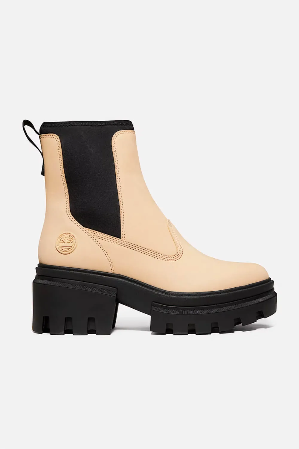 Timberland Everleigh Mid Chelsea Boots for Women in Pure Cashmere | TB0A63XVK51