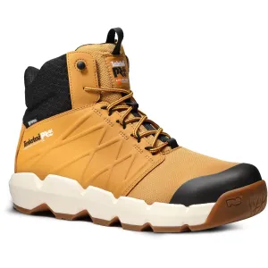 Timberland Pro NEW Morphix 6" S7L Safety Boot | Composite Toe Cap - Wheat