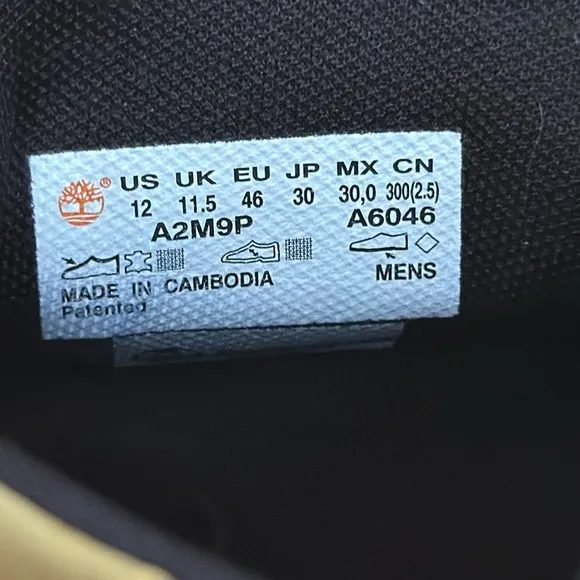 TIMBERLAND SUPAWAY CHUKKA Wheat Nubuck, size 12