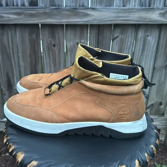 TIMBERLAND SUPAWAY CHUKKA Wheat Nubuck, size 12