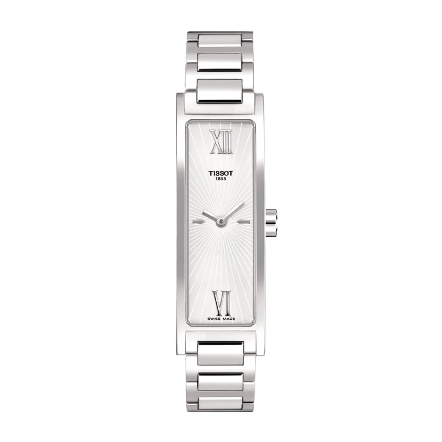 Tissot 11mm Happy Chic Stainless steel bracelet