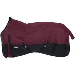 TK32-3012-M-S-Plum Rain Sheet Foal/Pony Tough 1