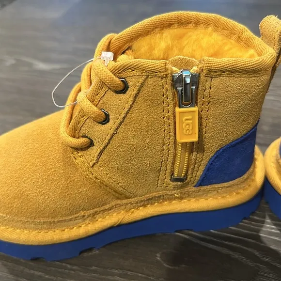 Toddler Ugg Neumel Boot 8c NWT