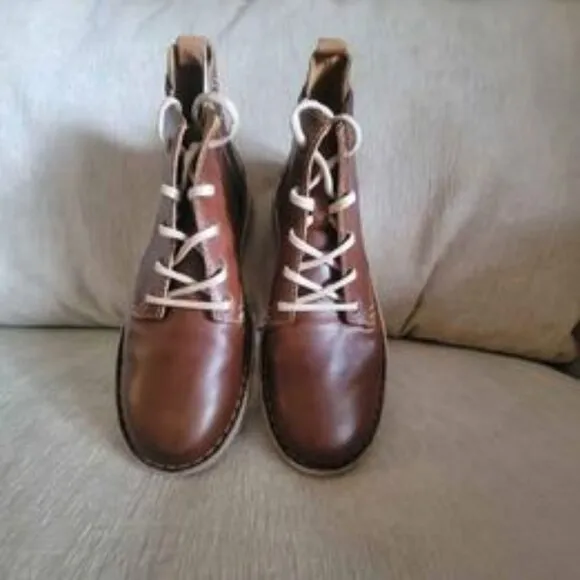 Tony Lama Lujo Sunset Leather Lace Up Shoes Chukka Chelsea Boot | Mens Sz 10