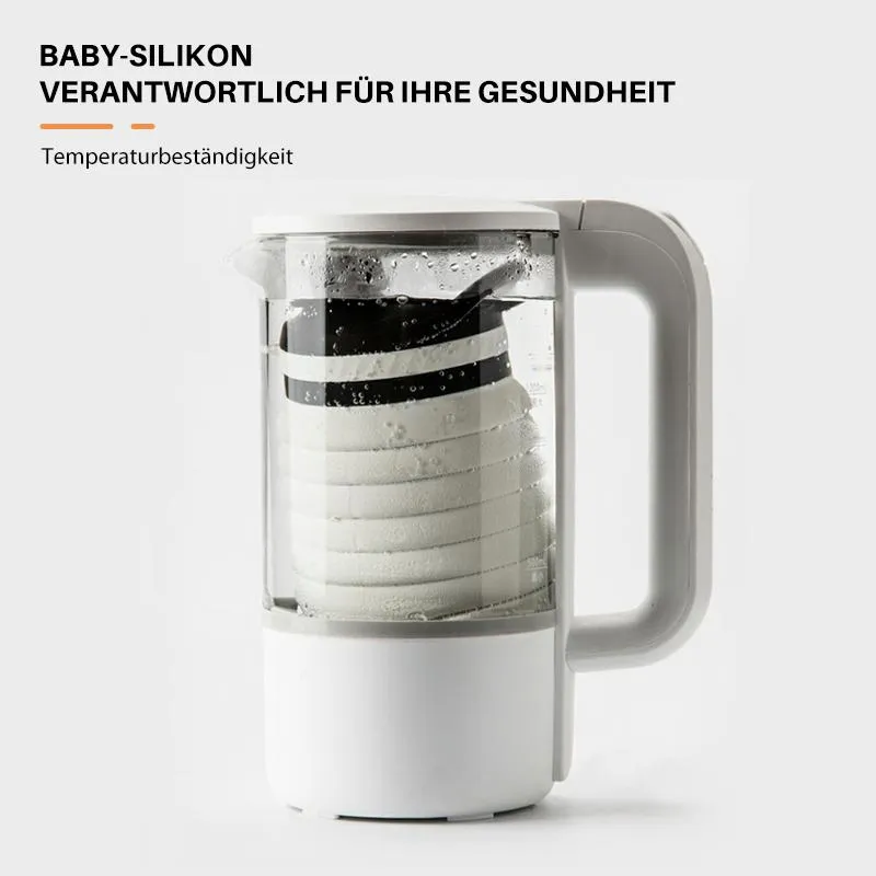 Tragbare faltbare Silikonflasche
