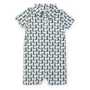 Tripp Boys' Polo Shortall - Cowboy Boots