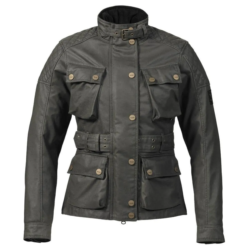 Triumph Beck Ladies Jacket Khaki
