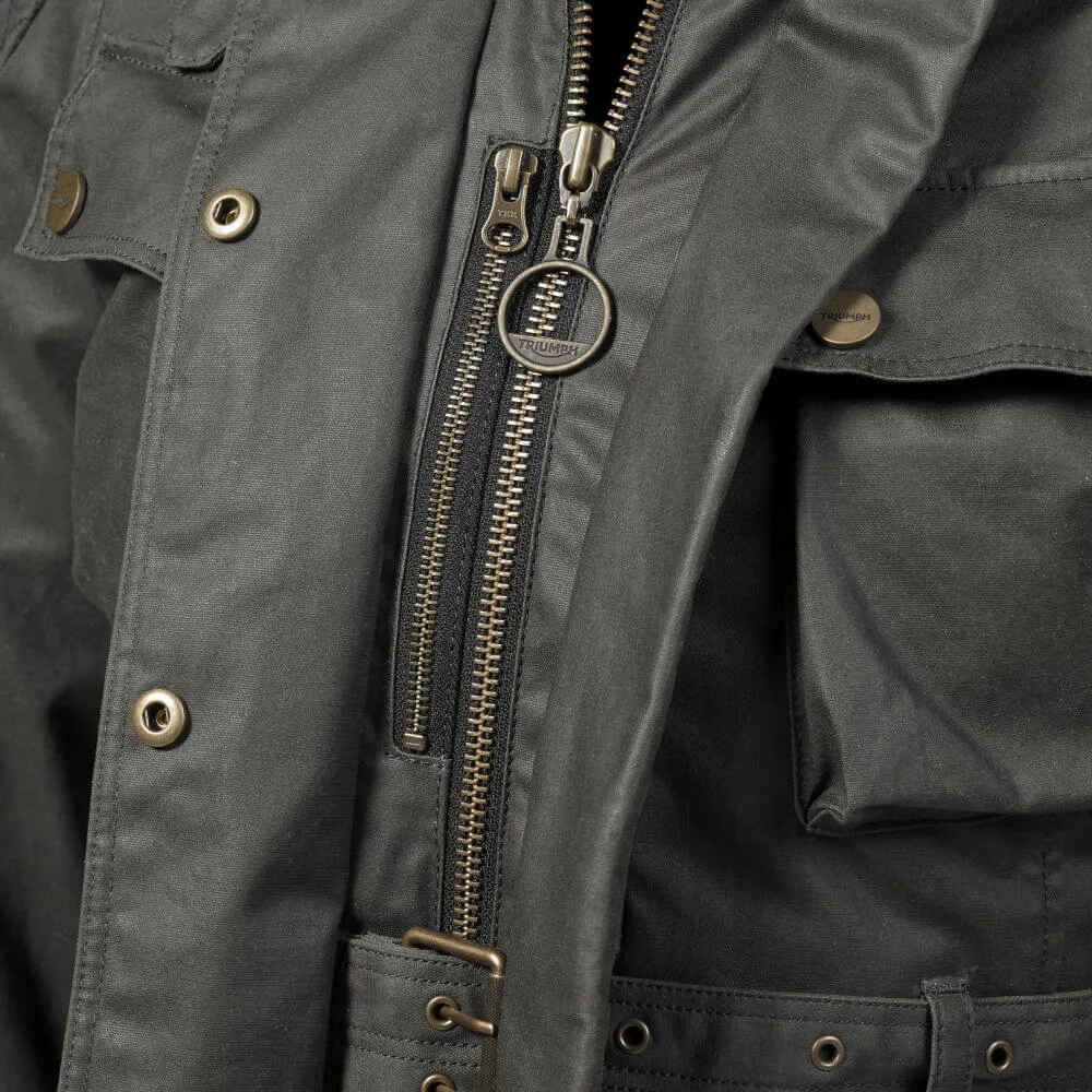 Triumph Beck Ladies Jacket Khaki