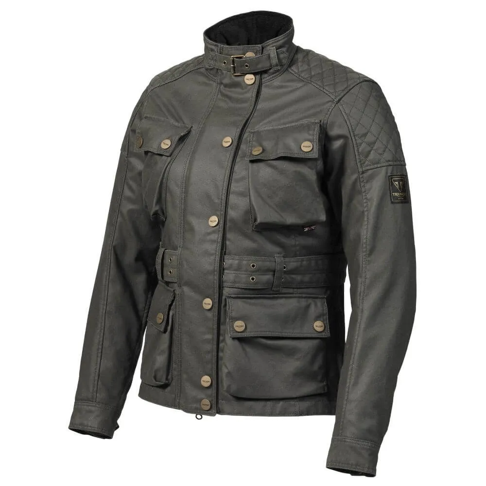 Triumph Beck Ladies Jacket Khaki