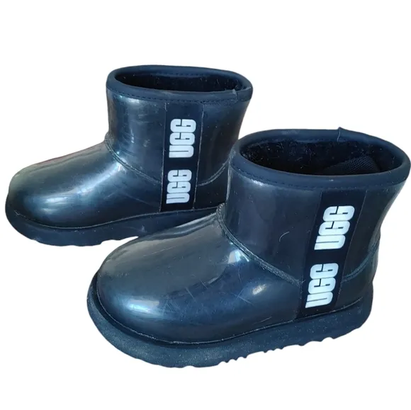 Ugg Black Classic Clear Mini II