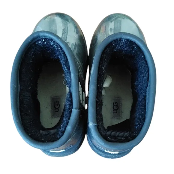 Ugg Black Classic Clear Mini II
