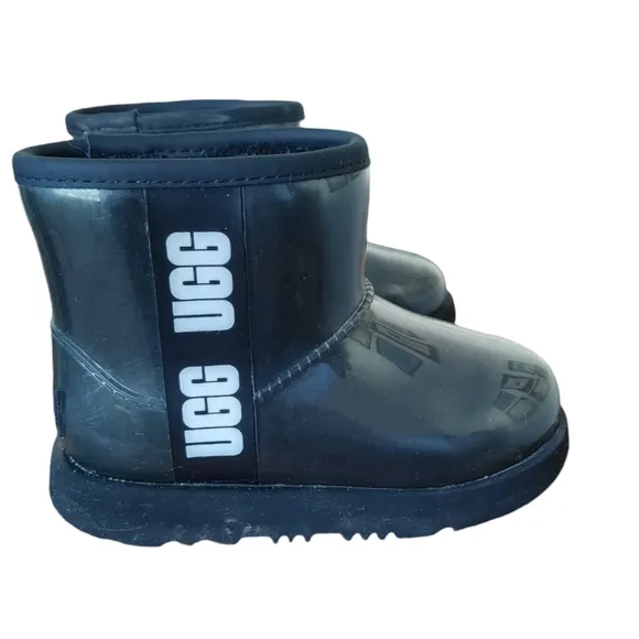 Ugg Black Classic Clear Mini II