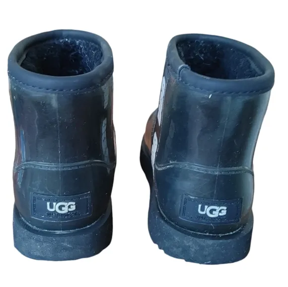 Ugg Black Classic Clear Mini II