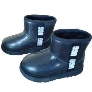 Ugg Black Classic Clear Mini II