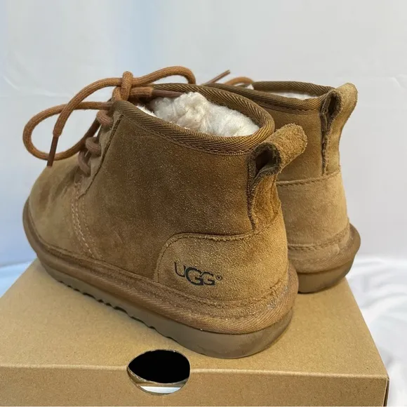 UGG Kids Neumel II Suede Boots