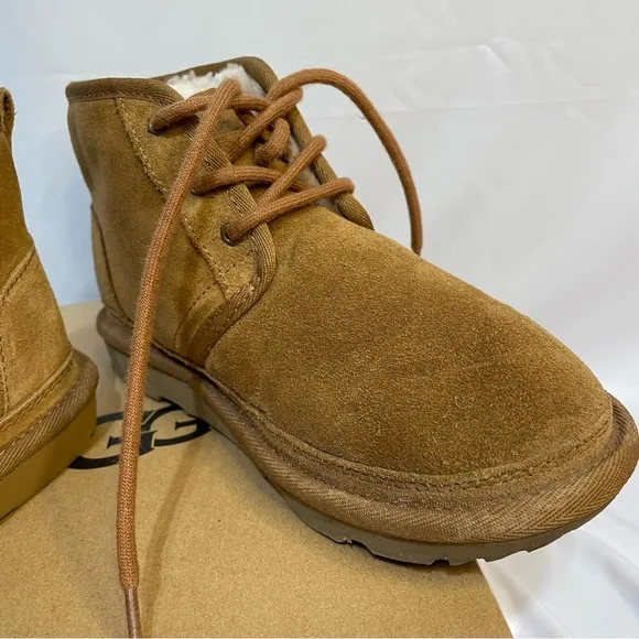 UGG Kids Neumel II Suede Boots