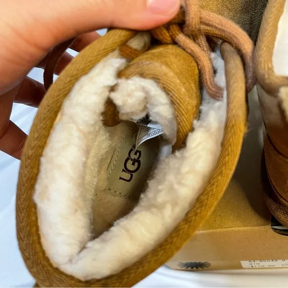UGG Kids Neumel II Suede Boots
