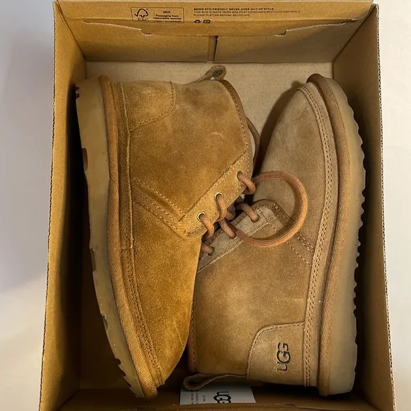 UGG Kids Neumel II Suede Boots