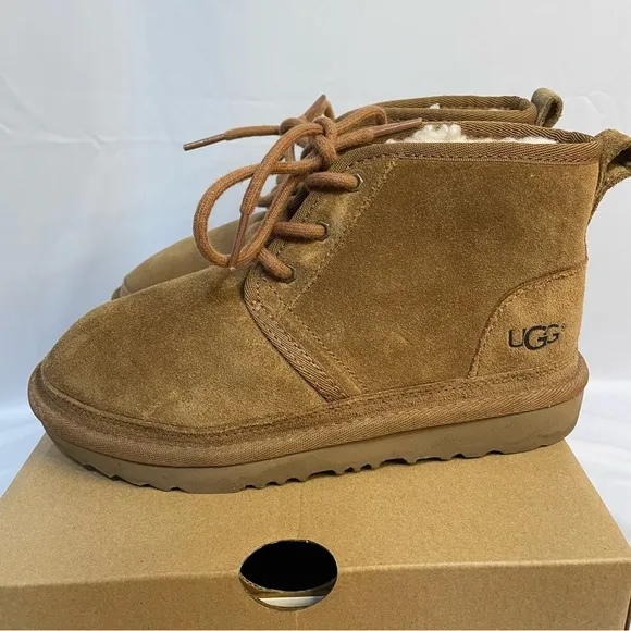 UGG Kids Neumel II Suede Boots
