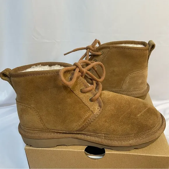 UGG Kids Neumel II Suede Boots