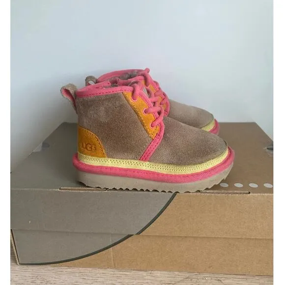 Ugg Neumel II Chukka Boots Toddler - SZ 8 C