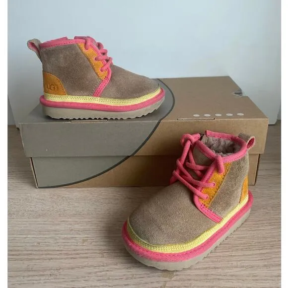 Ugg Neumel II Chukka Boots Toddler - SZ 8 C