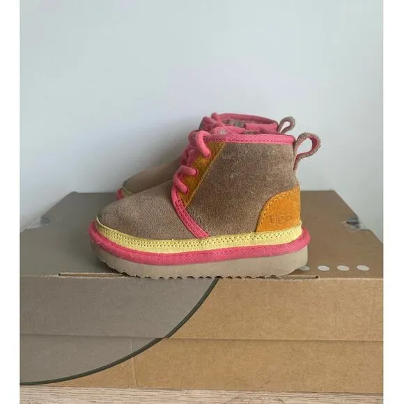 Ugg Neumel II Chukka Boots Toddler - SZ 8 C