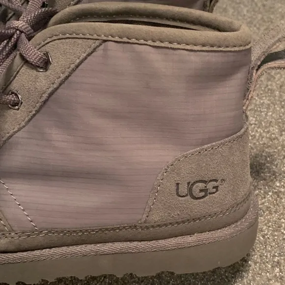 UGG Neumel Rip-Stop Chukka Shoes Size 7. Bought &amp; Never worn!