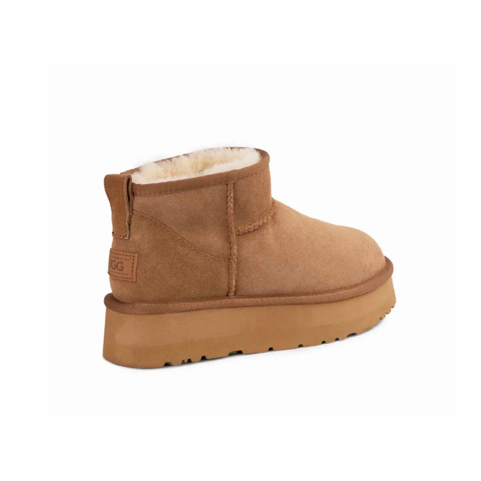 Ugg Ultra Mini Platform Chestnut 39
