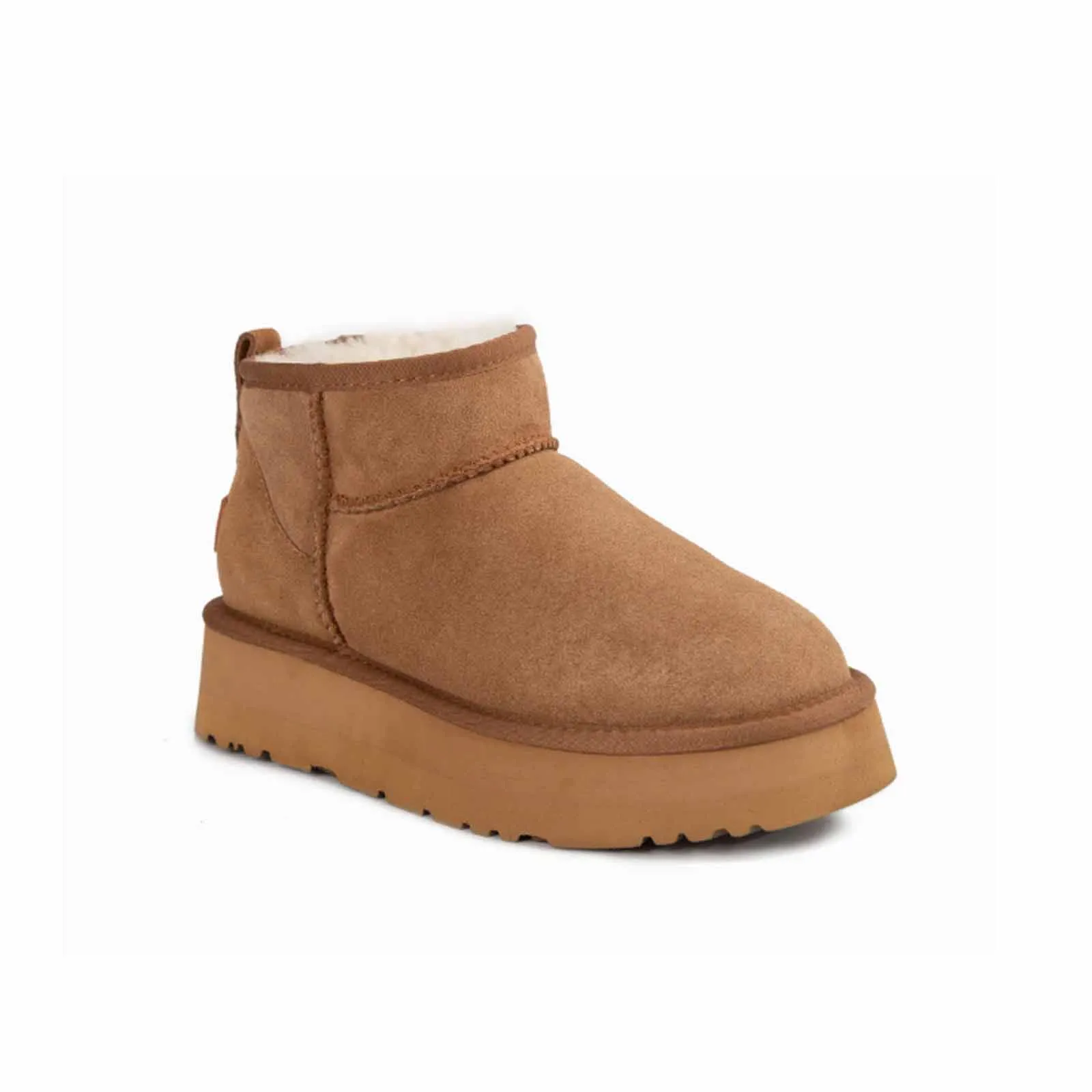 Ugg Ultra Mini Platform Chestnut 39