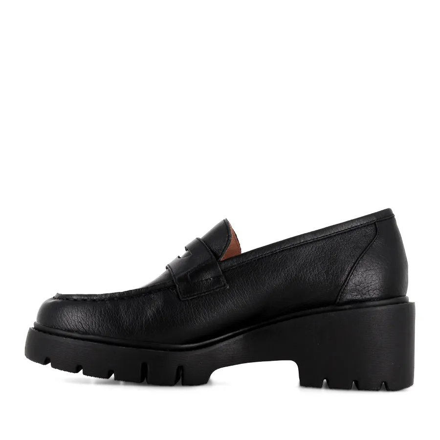 UNICE - BLACK BLACK LEATHER