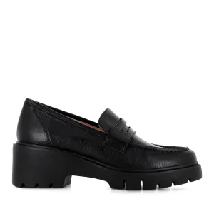 UNICE - BLACK BLACK LEATHER