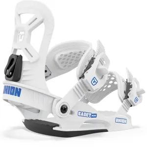 Union Cadet Mini Snowboard Bindings Kids White