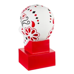 University of Wisconsin-Madison, Sugar Skull Statue,84984sk