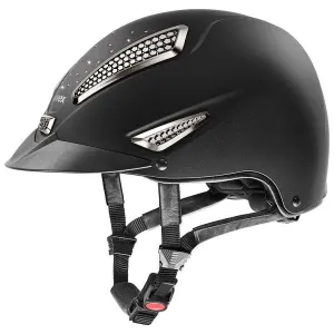 UVEX perfexxion II grace Riding Hat - black matt