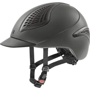 UVEX perfexxion II Riding Hat - anthracite matt