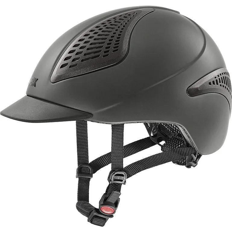 UVEX perfexxion II Riding Hat - anthracite matt