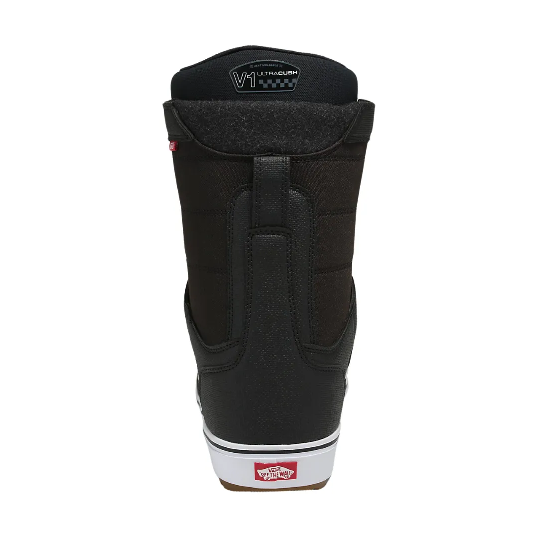 Vans Men's Hi-Standard OG Snowboard Boots - Black/White