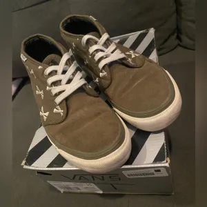Vans vault x wtaps chukka boot olive mens 7
