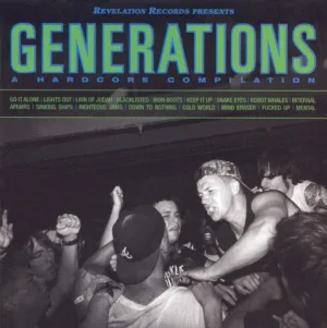 Various Artists – GENERATIONS: A HARDCORE COMPILATION [GRAY MARBLE VINYL] - New LP