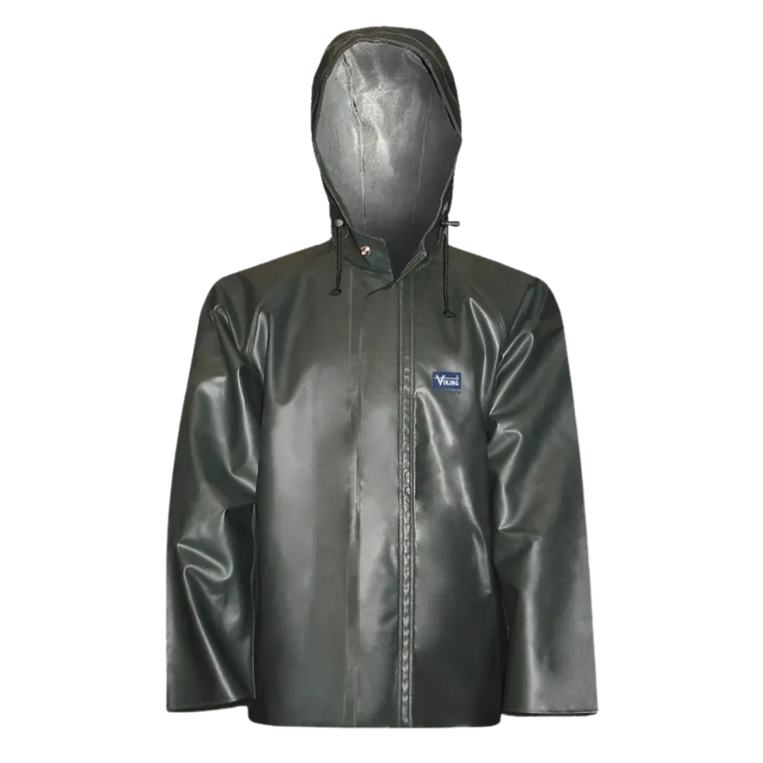Viking Journeyman 4125j Rain Jacket with Attached Hood