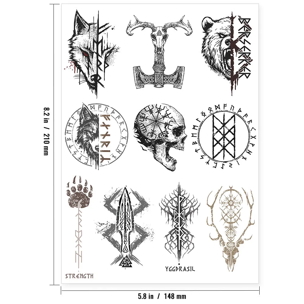 Viking Series Sticker