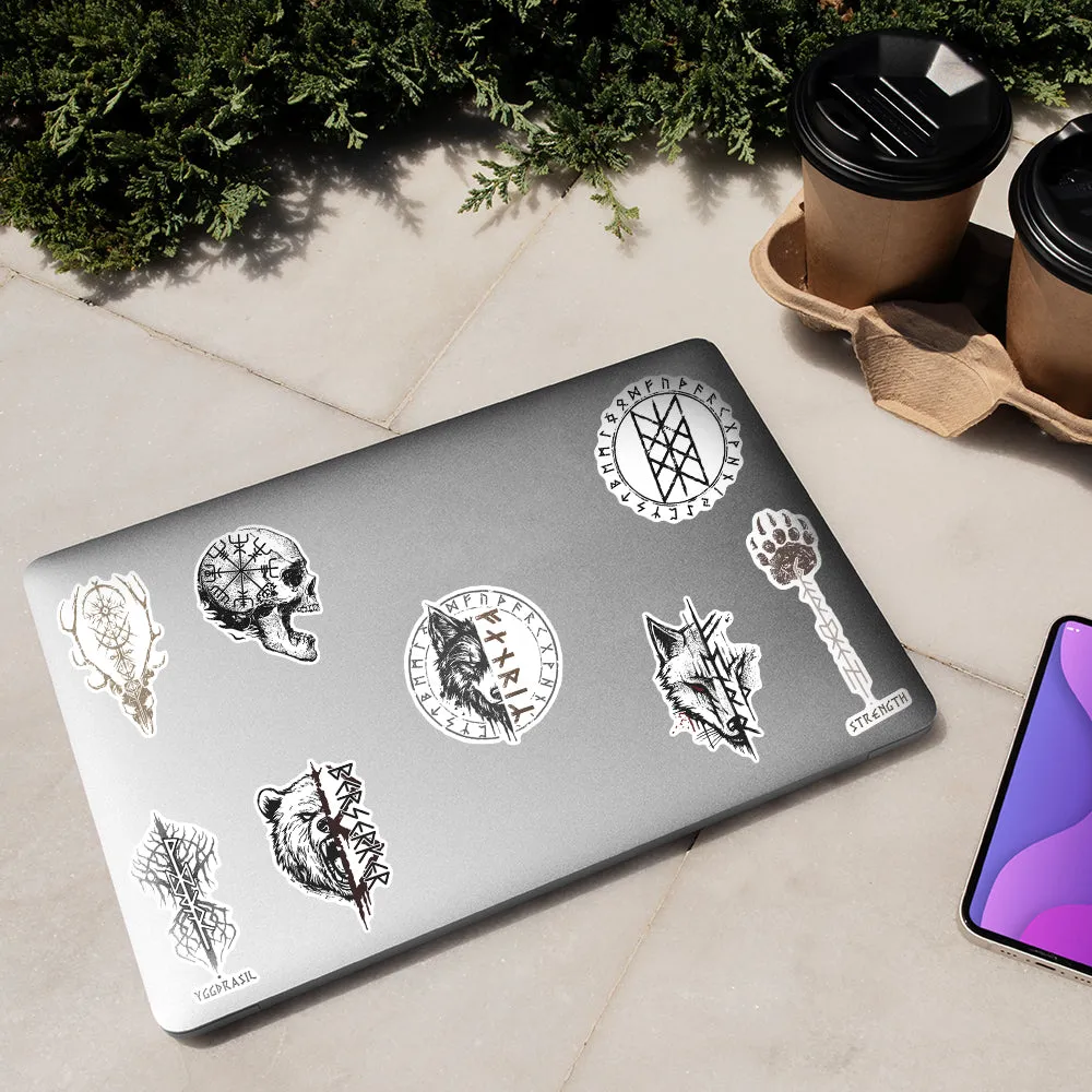 Viking Series Sticker