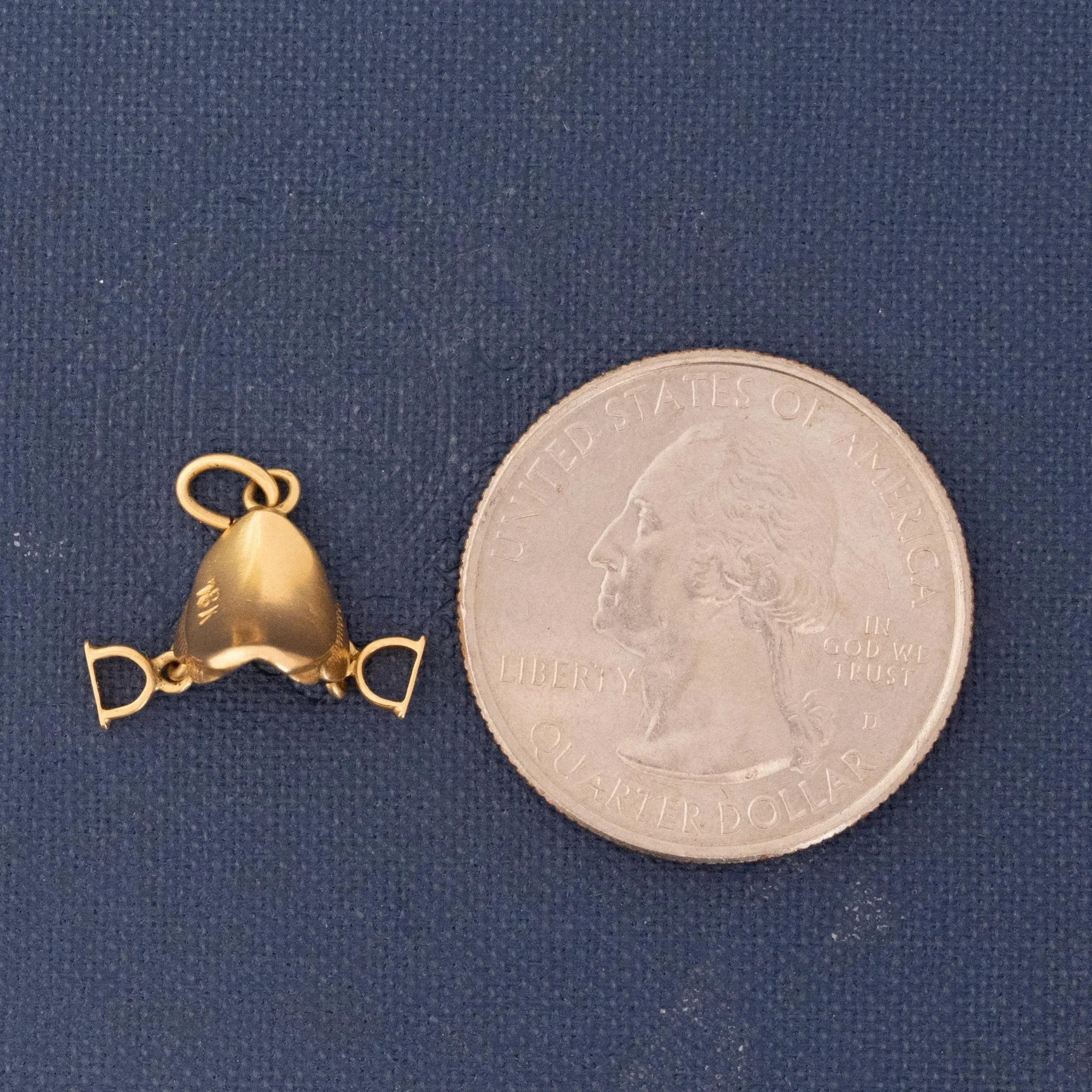 Vintage Saddle Charm