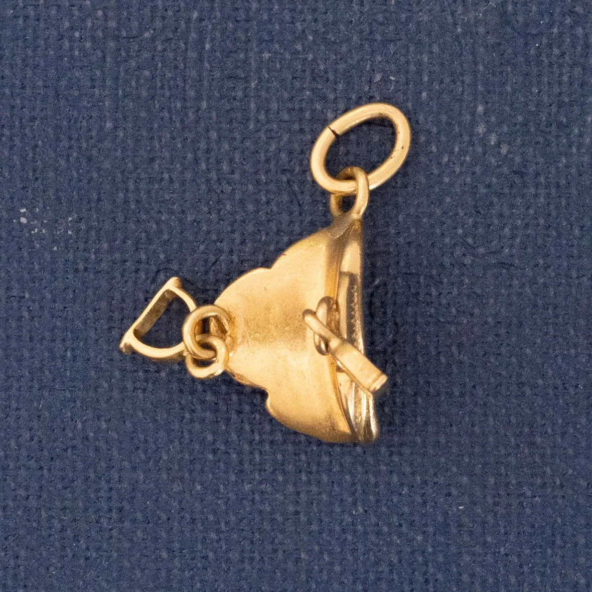Vintage Saddle Charm