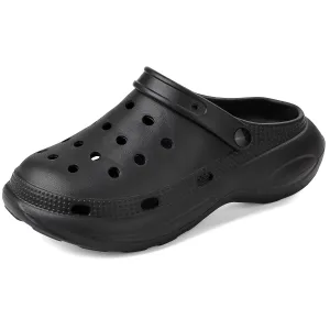 VONMAY Men's Clogs Thick Sole Sport Sandals