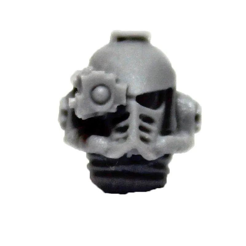 Warhammer 40K Space Marines Forgeworld Rapier Quad Launcher Crew Head Helmet