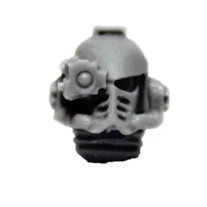 Warhammer 40K Space Marines Forgeworld Rapier Quad Launcher Crew Head Helmet
